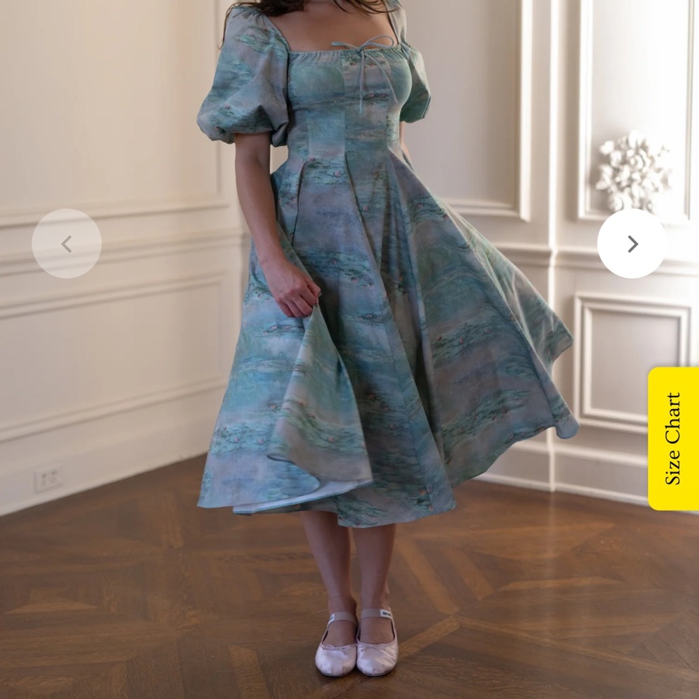 Selkie Water Lilies Dress